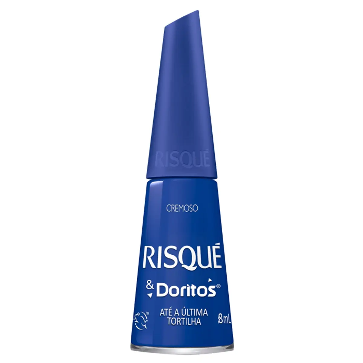 Esmalte Cremoso Até A última Tortilha Risqué Doritos Frasco 8ml