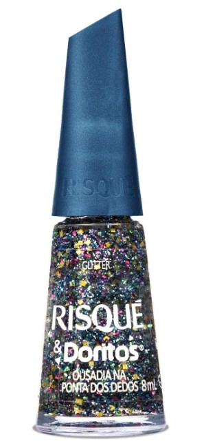 Esmalte Cremoso Até A última Tortilha Risqué Doritos Blister 8ml