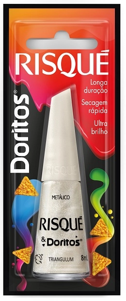 Esmalte Metálico Triangulum Risqué Doritos Blister 8ml