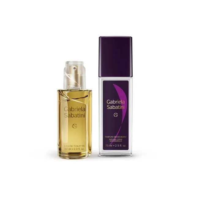 Kit Eau De Toilette 60ml Deo Body 75ml Gabriela Sabatini Spray