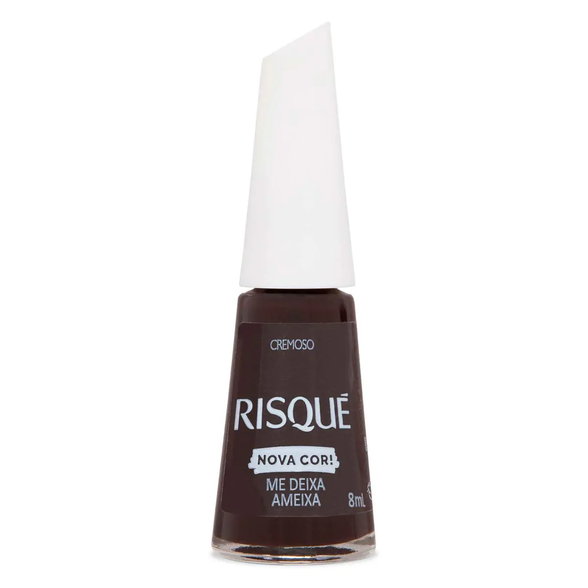 Esmalte Cremoso Me Deixa Ameixa Risqué Frasco 8ml
