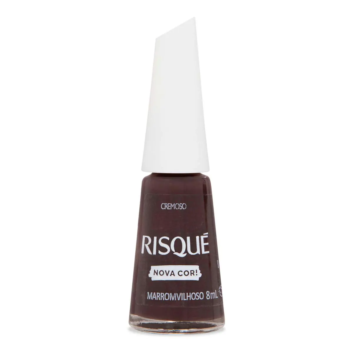 Esmalte Cremoso Marromvilhoso Risqué Frasco 8ml