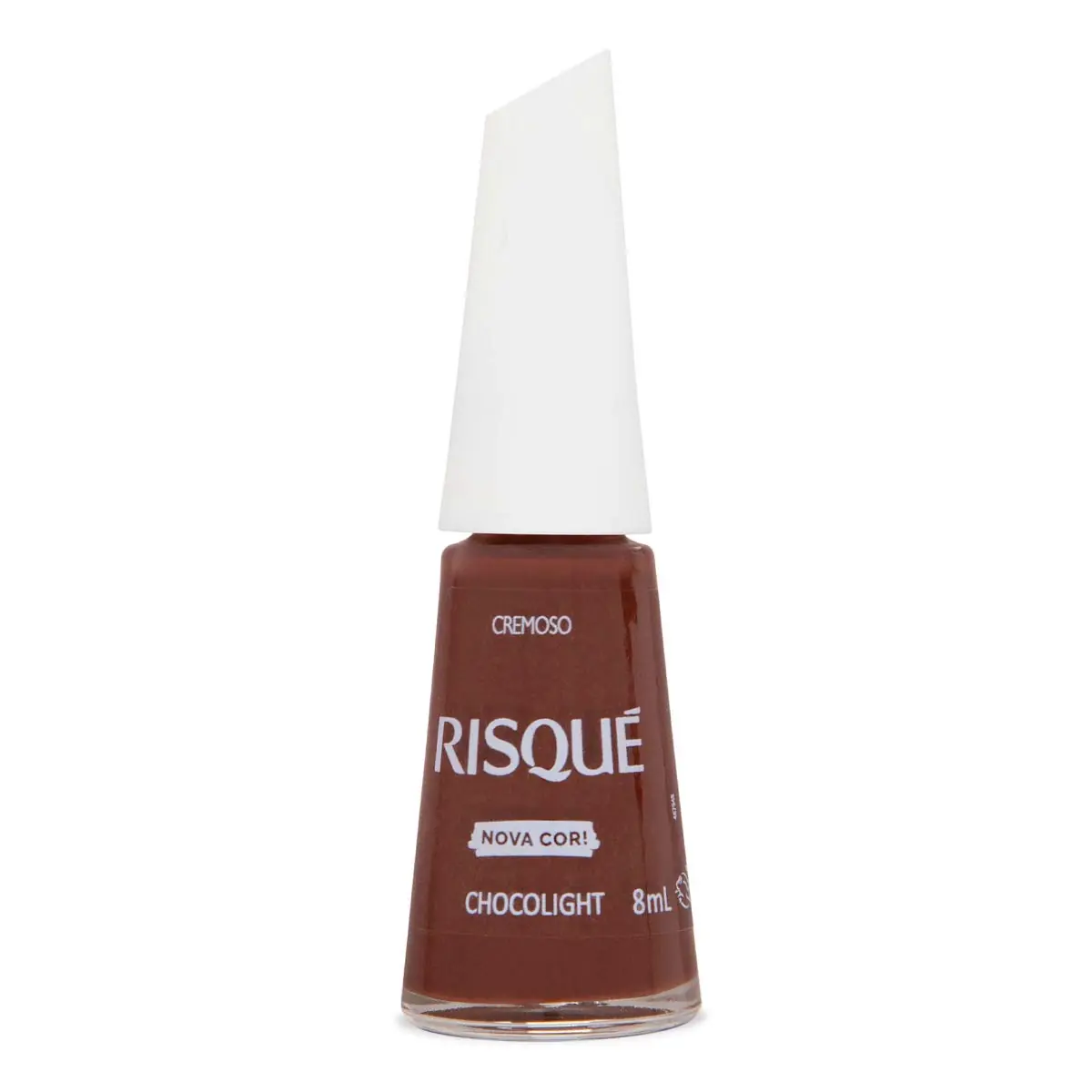 Esmalte Cremoso Chocolight Risqué Frasco 8ml