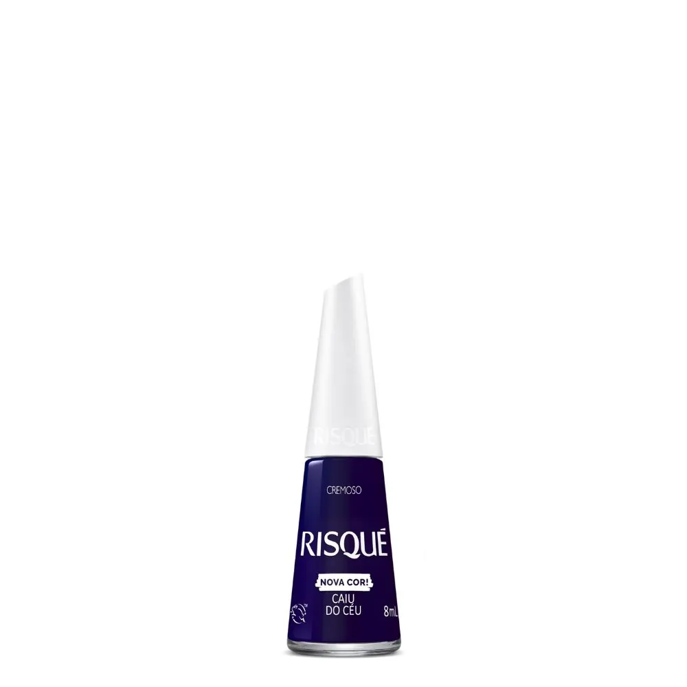 Esmalte Cremoso Caiu Do Céu Risqué Frasco 8ml