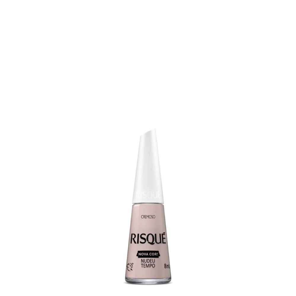 Esmalte Cremoso Nudeu Tempo Risqué Frasco 8ml