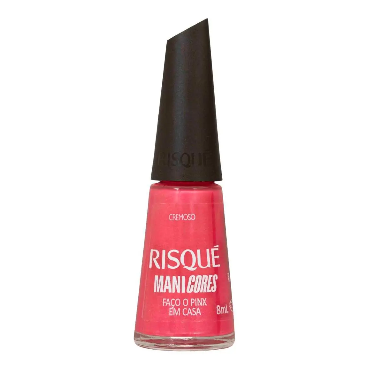 Esmalte Cremoso Faço O Pinx Em Casa Risqué Manicores Frasco 8ml