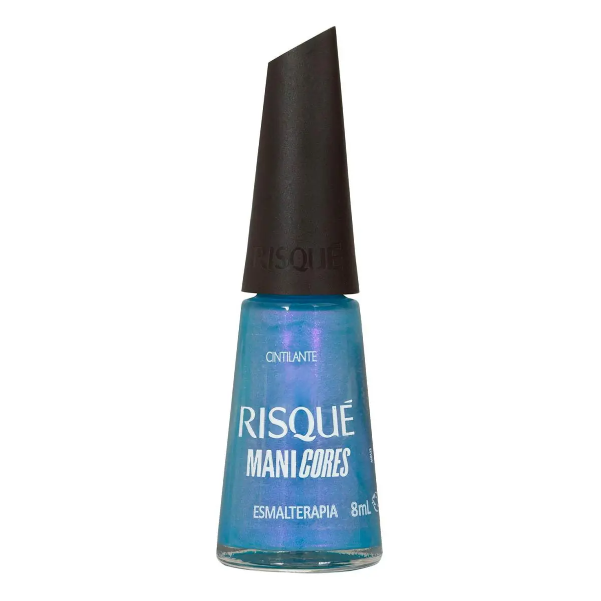 Esmalte Cintilante Esmalterapia Risqué Manicores Frasco 8ml