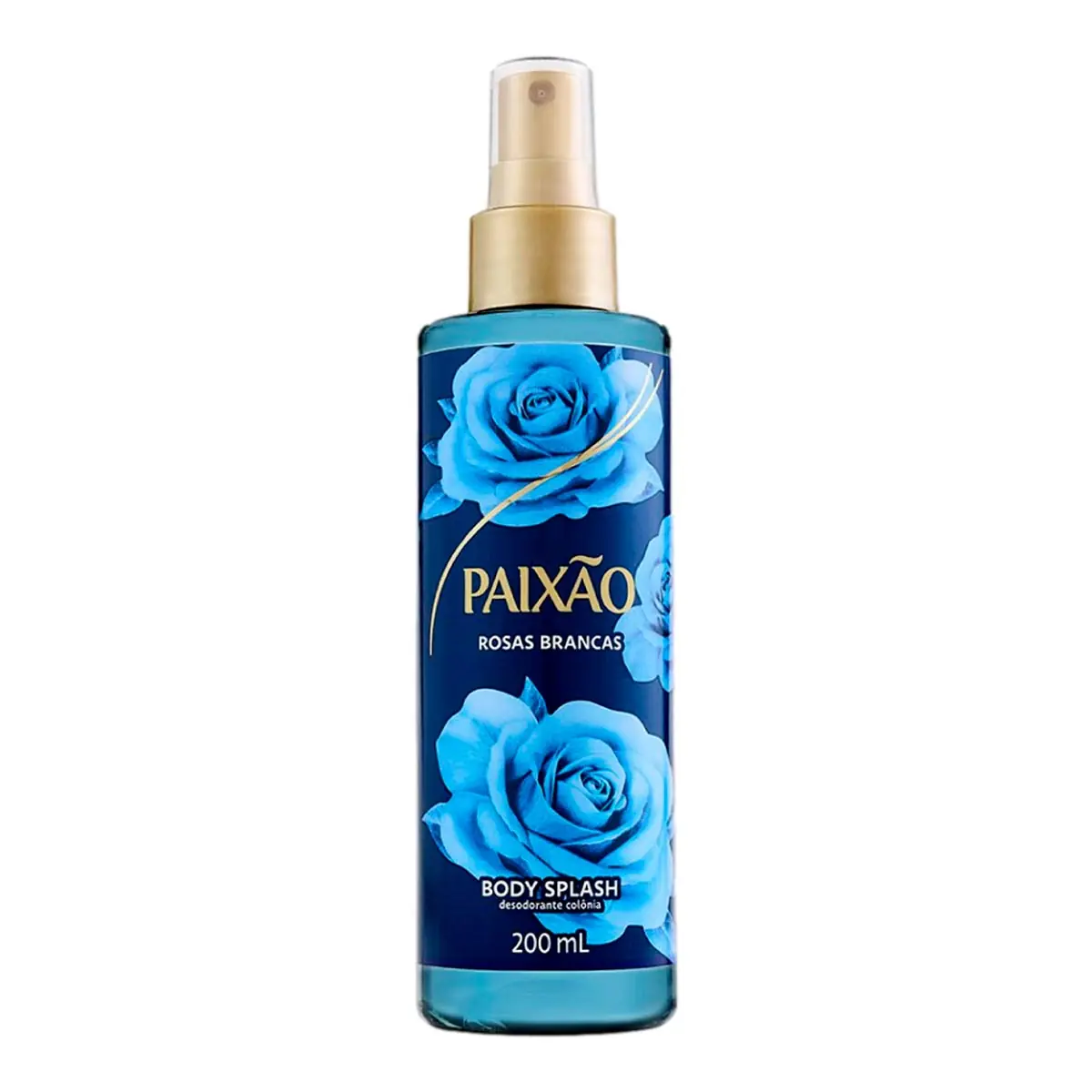 Body Splash Paixao Rosas Brancas 200ml