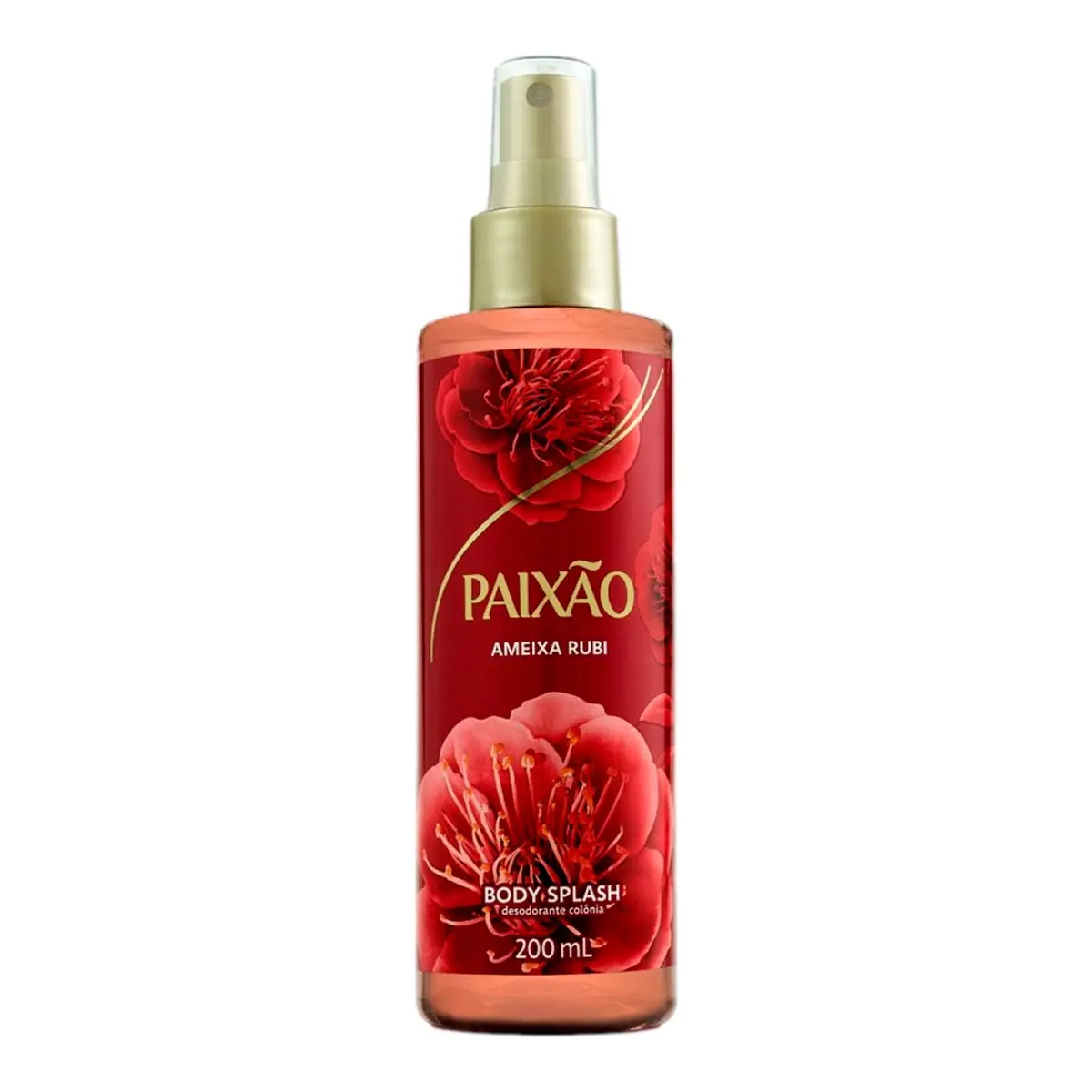 Body Splash Paixao Ameixa Rubi 200ml