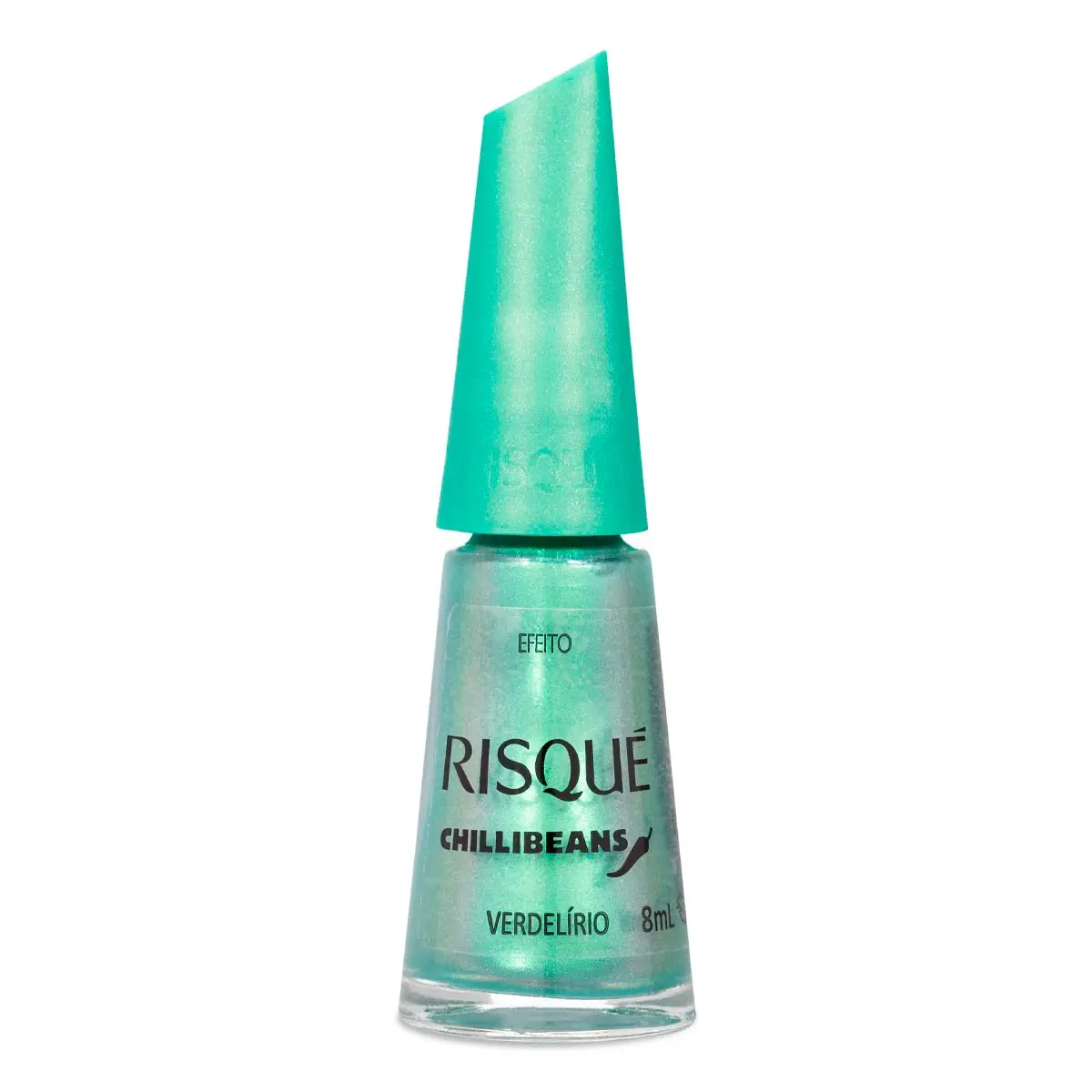 Esmalte Verdelírio Risqué Chilli Beans Frasco 8ml