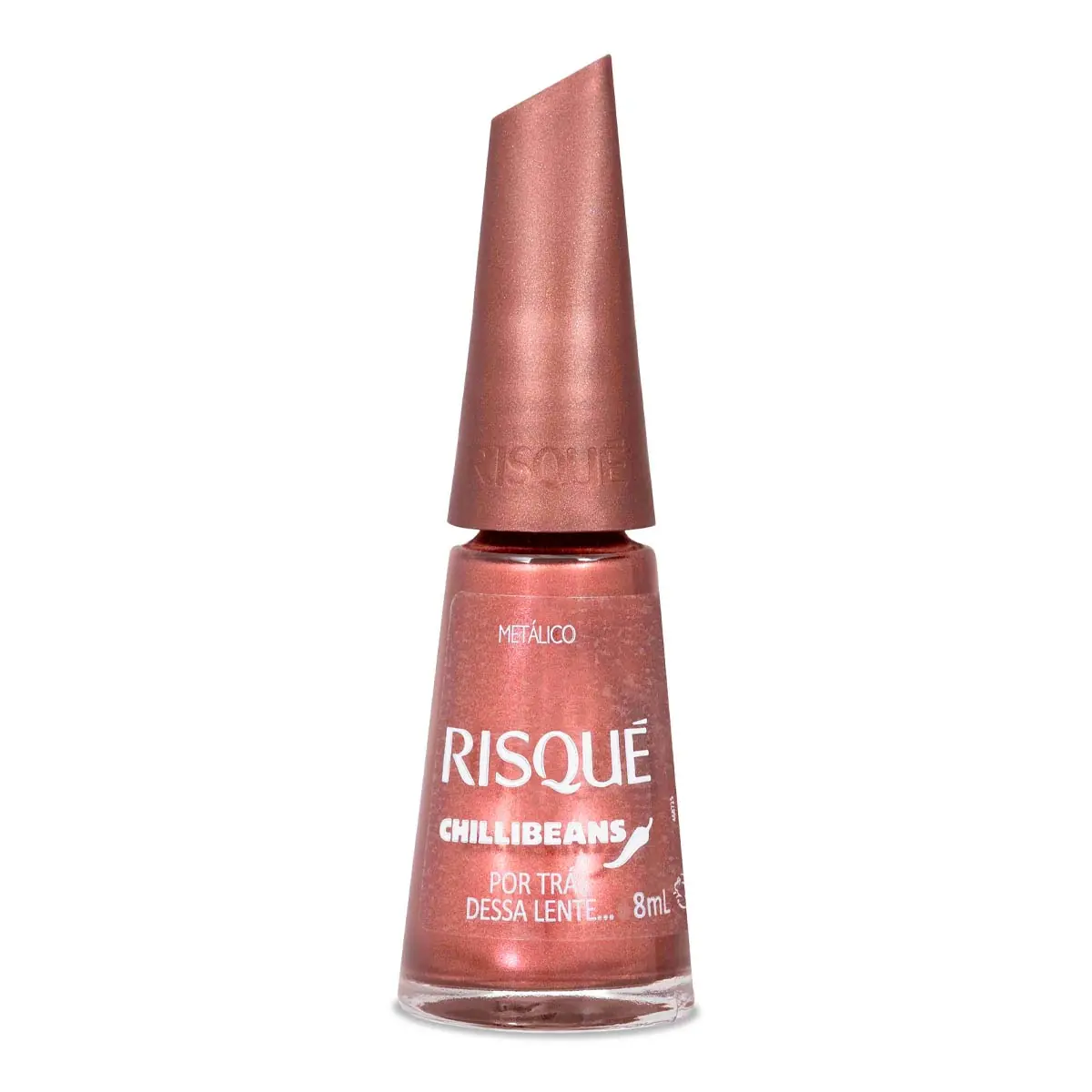 Esmalte Metálico Por Trás Dessa Lente... Risqué Chilli Beans Frasco 8ml