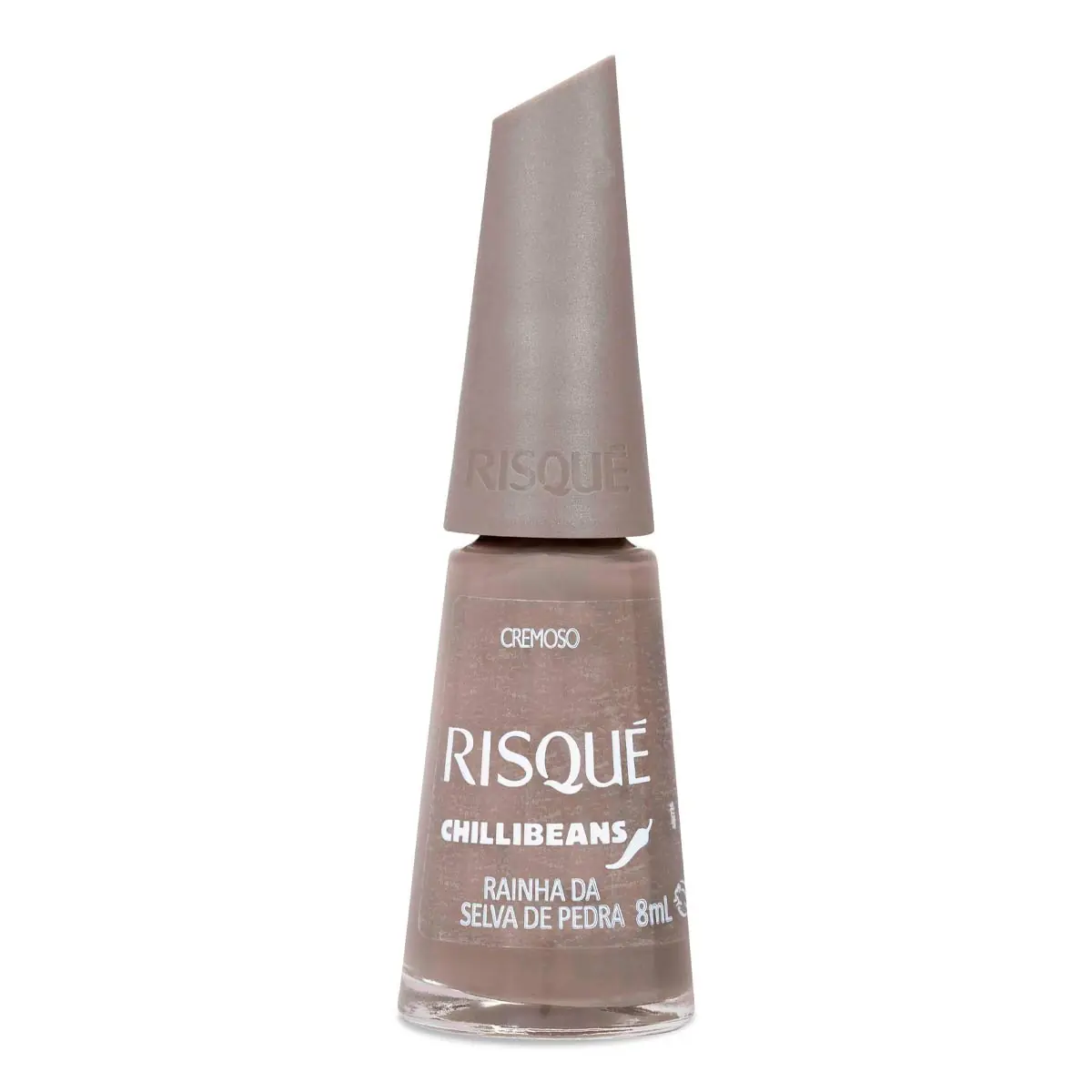 Esmalte Cremoso Rainha Da Selva De Pedra Risqué Chilli Beans Frasco 8ml