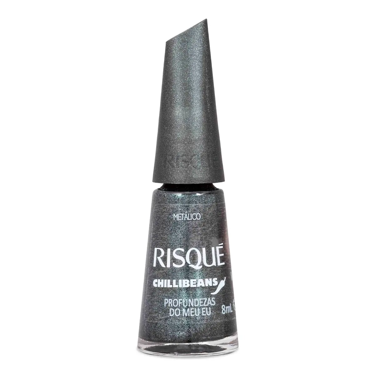 Esmalte Metálico Profundezas Do Meu Eu Risqué Chilli Beans Frasco 8ml