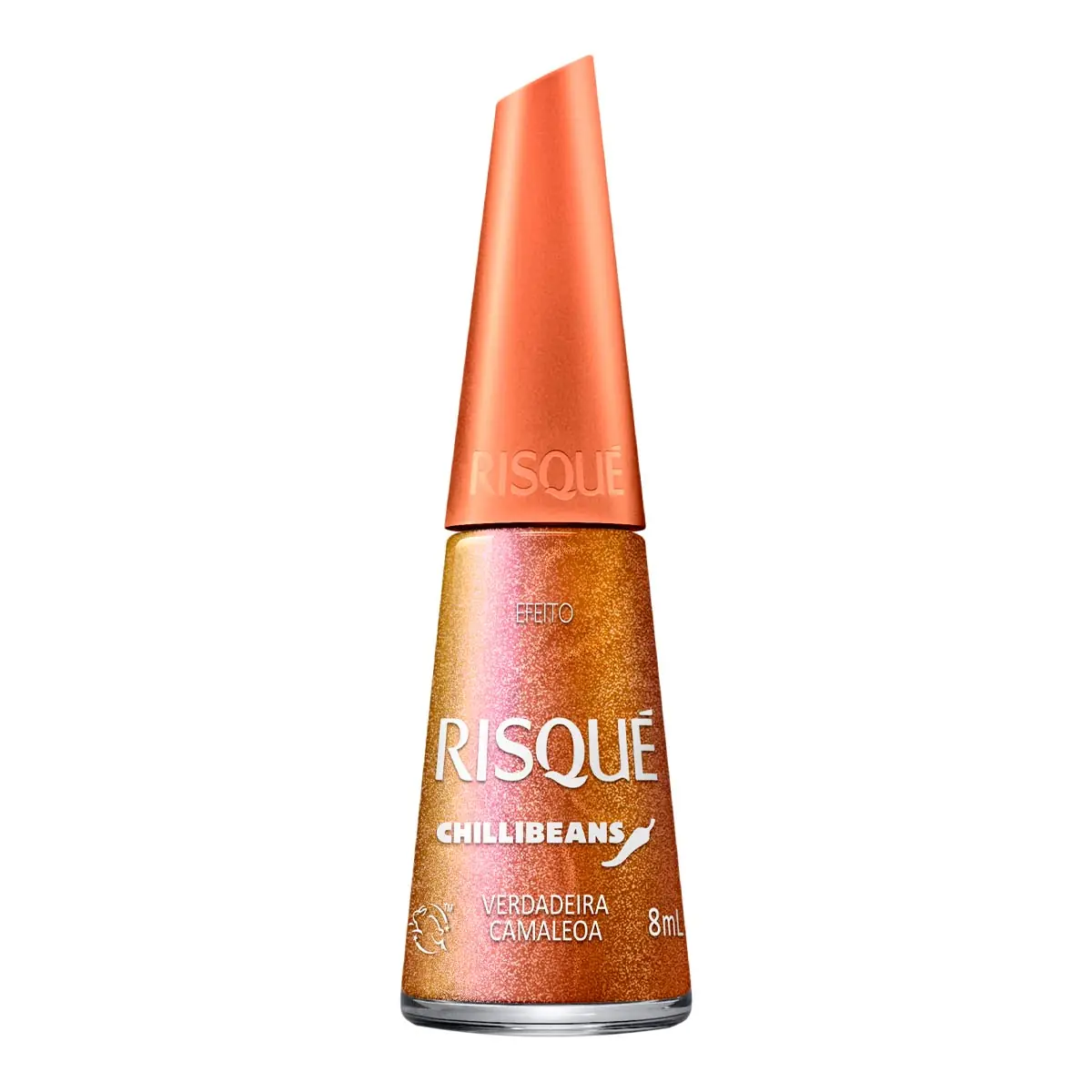 Esmalte Verdadeira Camaleoa Risqué Chilli Beans Frasco 8ml