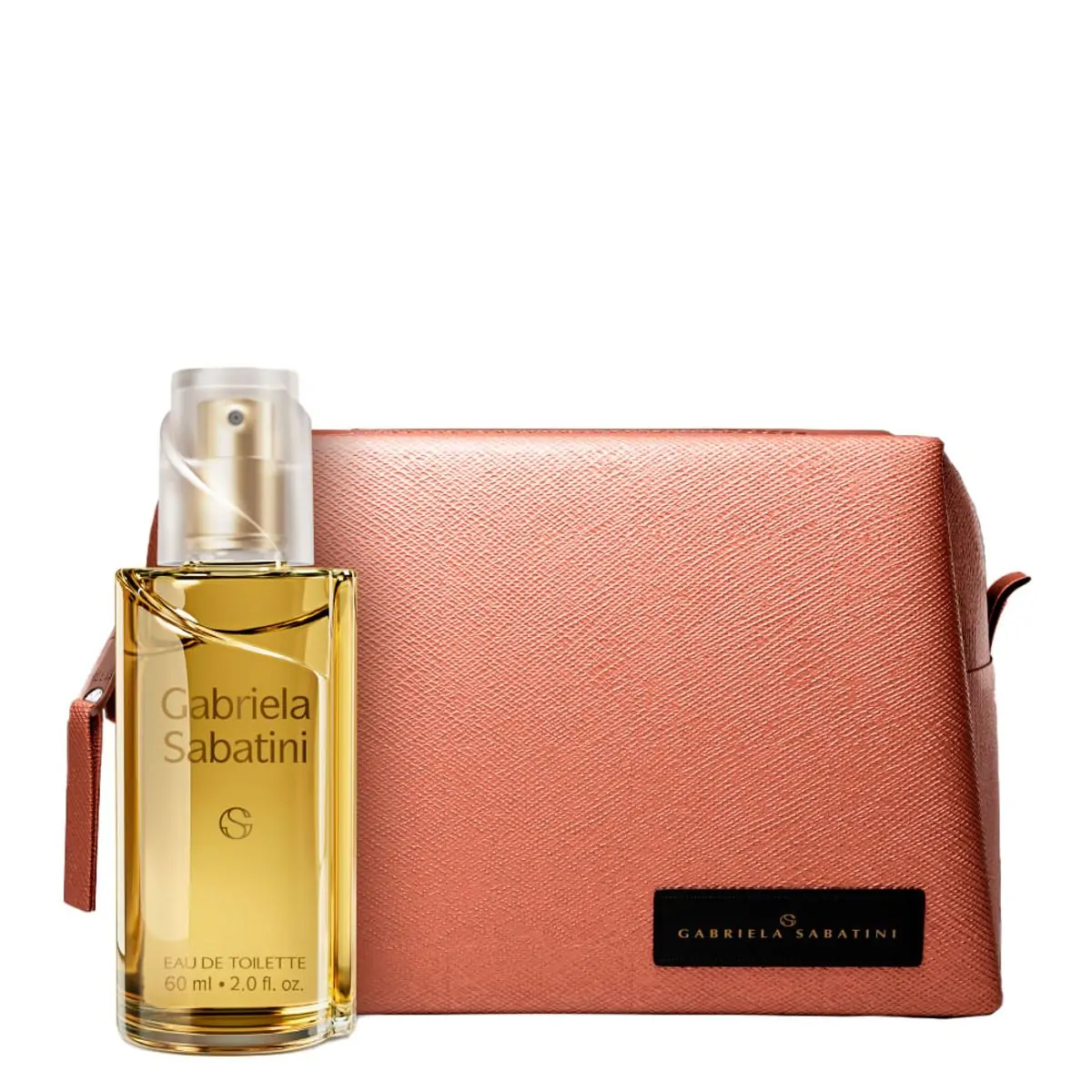 Kit Eau De Toilette 60ml Nécessaire Gabriela Sabatini