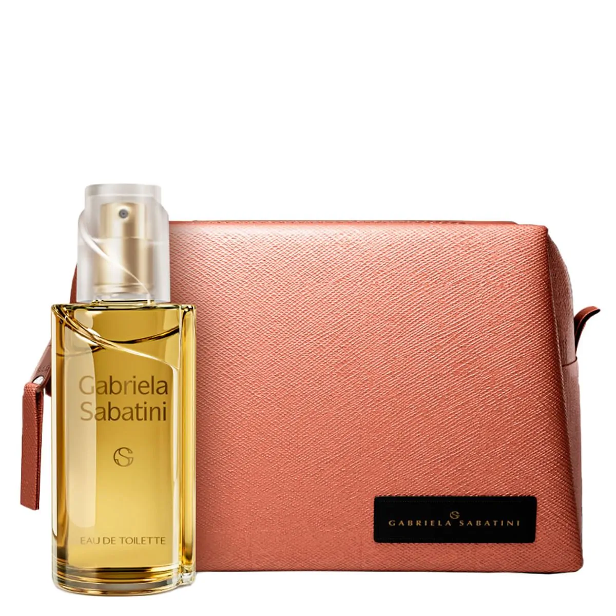 Kit Eau De Toilette 30ml Nécessaire Gabriela Sabatini