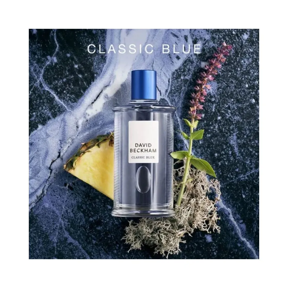 Kit Eau De Toilette Classic Blue 50ml Nécessaire David Beckham