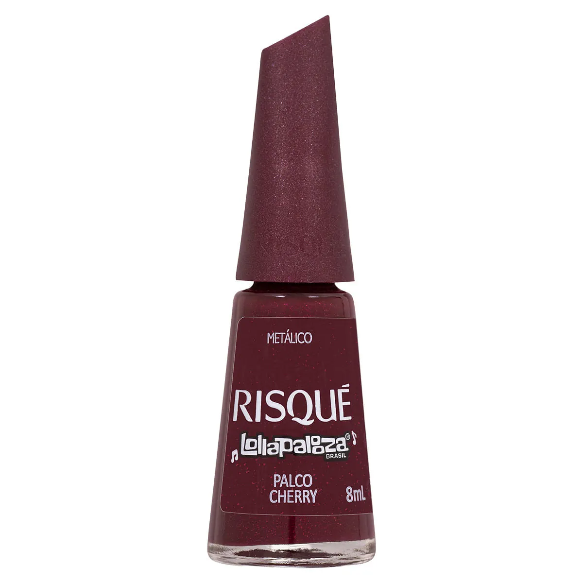 Esmalte Coty Risque Mt Lollapalozza Palco Cherry 8ml