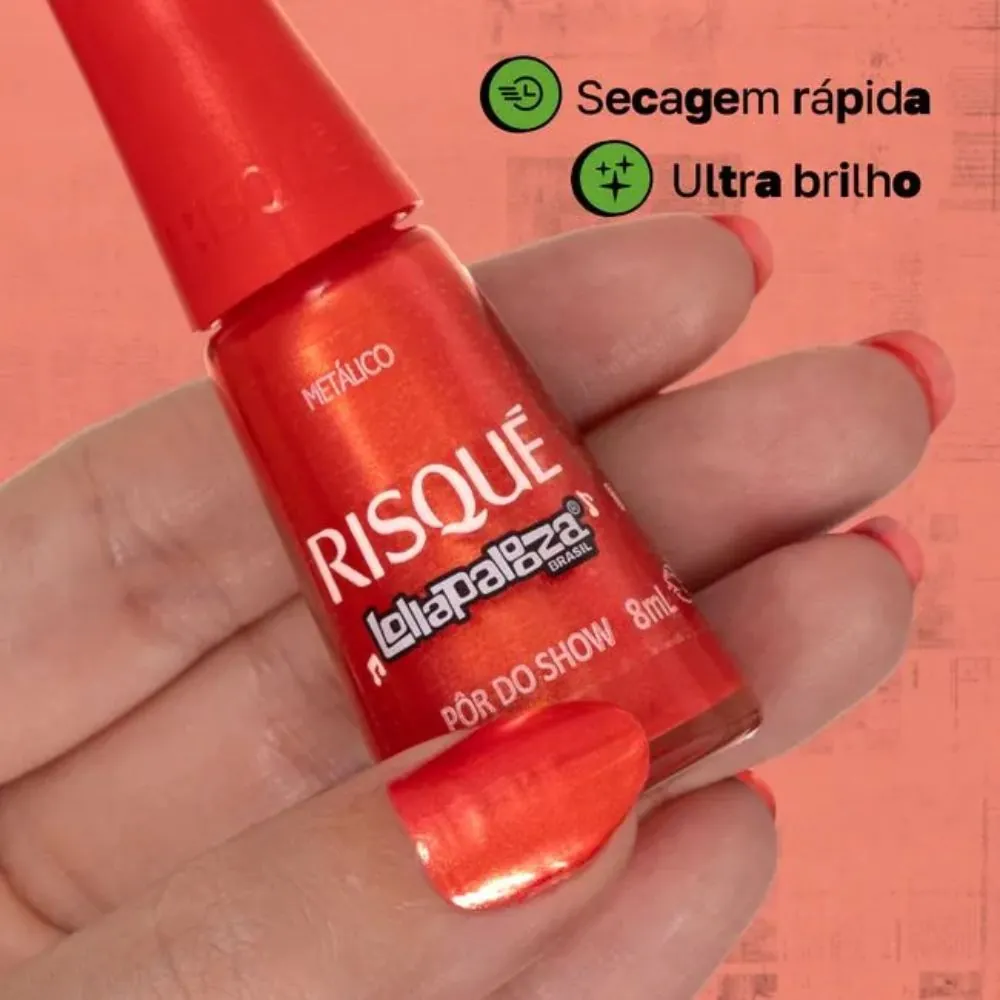 Esmalte Coty Risque Mt Por Do Show 8ml