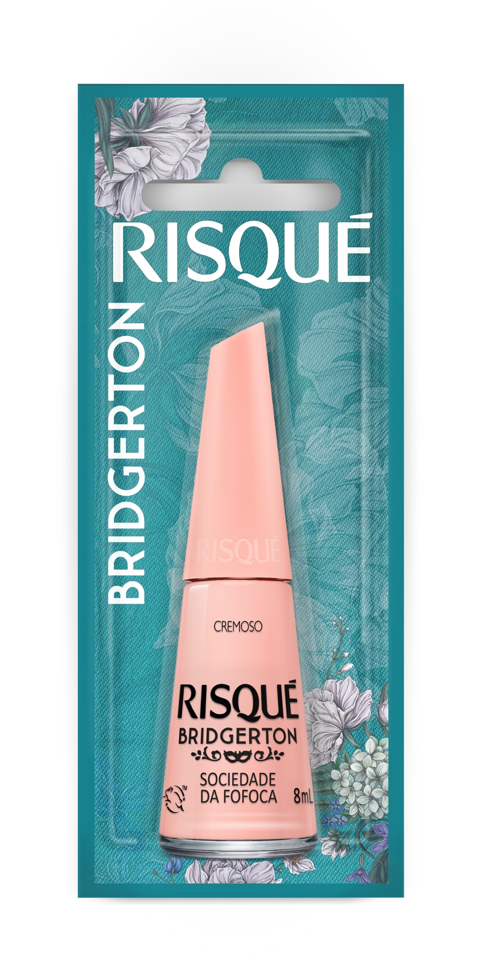 Esm Risque Cremoso Sociedade Da Fofoca Bridgerton 8ml