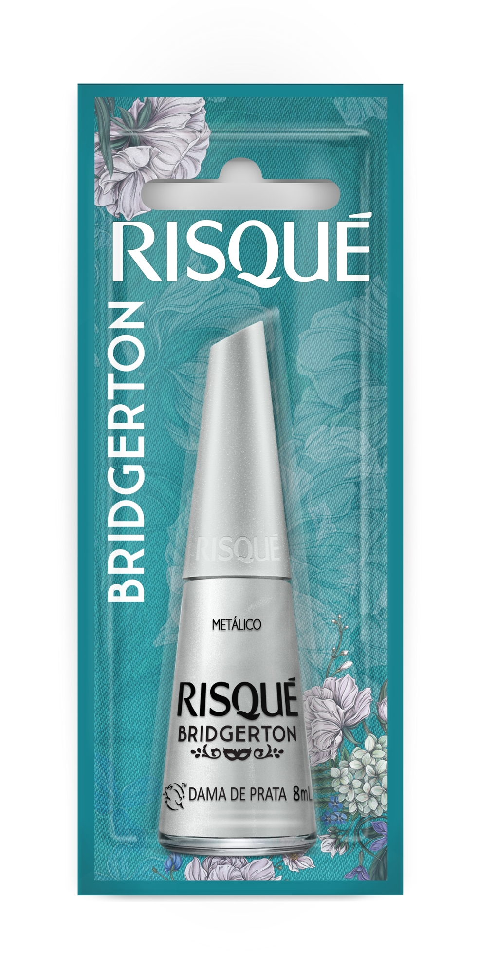 Esm Risque Bl 8ml Dama De Prata