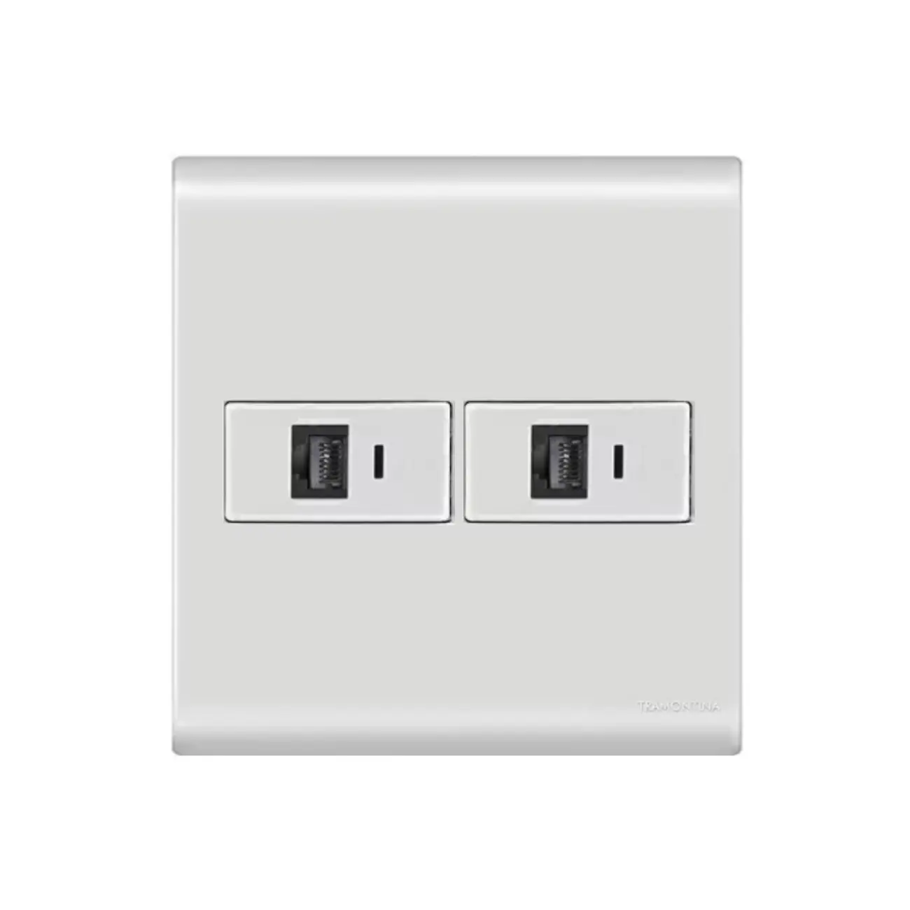 Conjunto 4x4 2 Tomadas Para Rede Rj45 Cat.6 Liz Tramontina