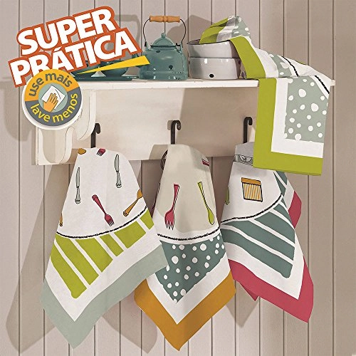 Toalha Mesa On Collor 75x75 Ref 36104