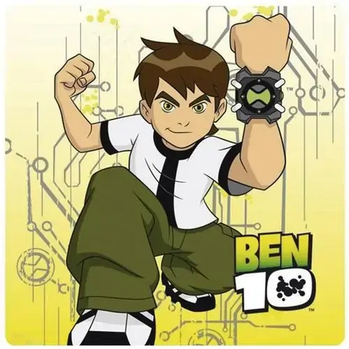 Toalha Magica Ben 10 30/30 Cm