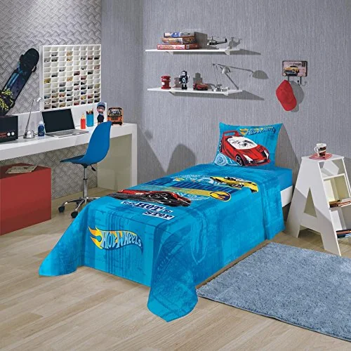 Jogo De Cama Solteiro Hot Whells 3 Peças Lepper