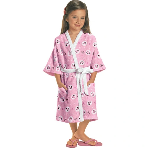 Roupão Jolie Estampado Lepper