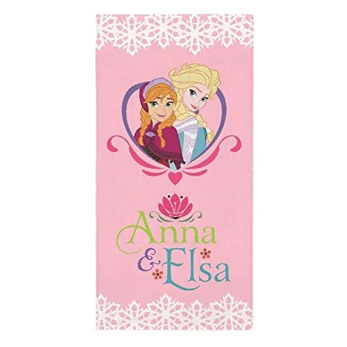 Toalha De Banho Lepper Frozen Olaf Felpuda