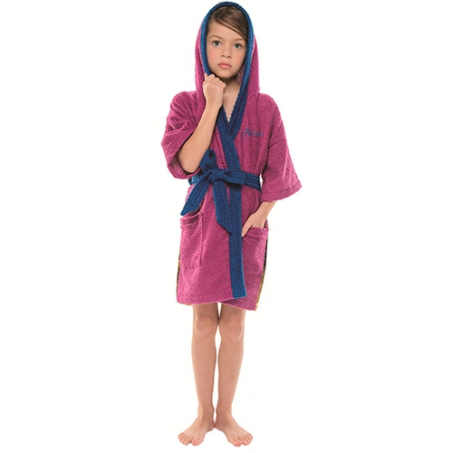 Roupão Infantil M Frozen Lilás Lepper
