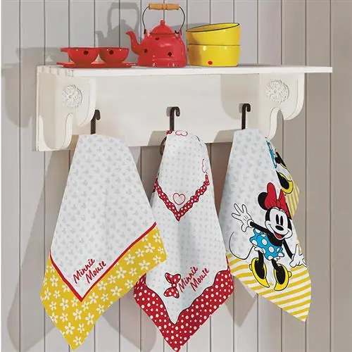 Toalha De Mesa Mickey E Minnie Chef 1 Peça Lepper