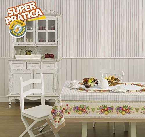 Toalha De Mesa Sabrina Quadrada 140x140cm Lepper