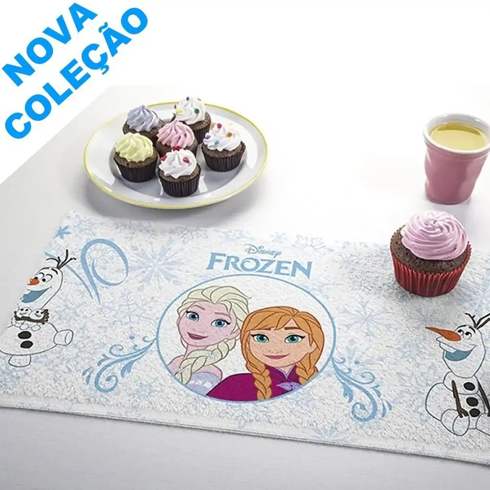 Toalha Lancheira Leper Frozen 1un