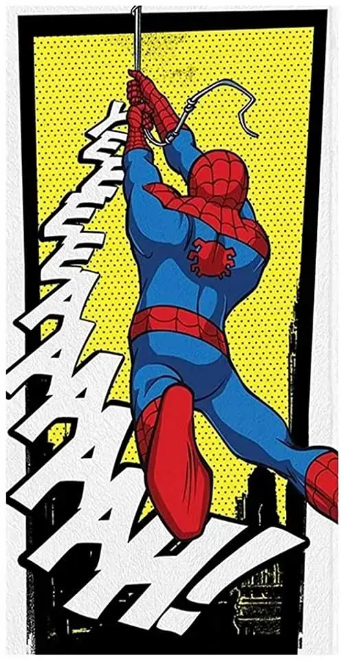 Toalha Banho Panosul Spider Man 1un
