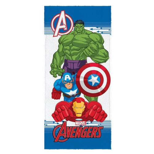 Toalha Banho Panosul Avengers 1un