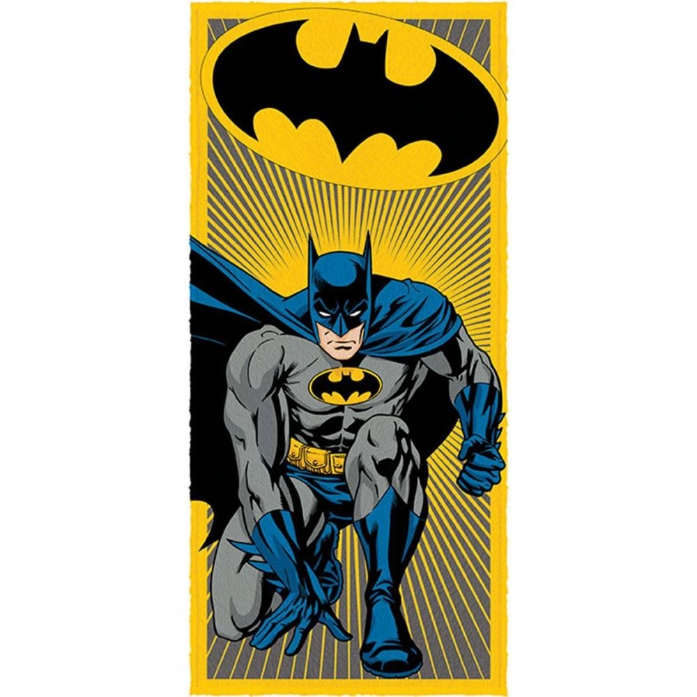 Toalha De Banho 0,60x1,20m Batman