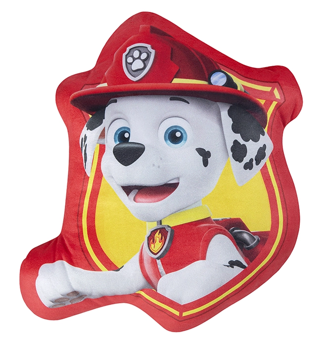 Almofada Infantil Transfer Patrulha Canina Marshall 31 Cm X 35 Cm Com 1 Peca Produto Importado 78913