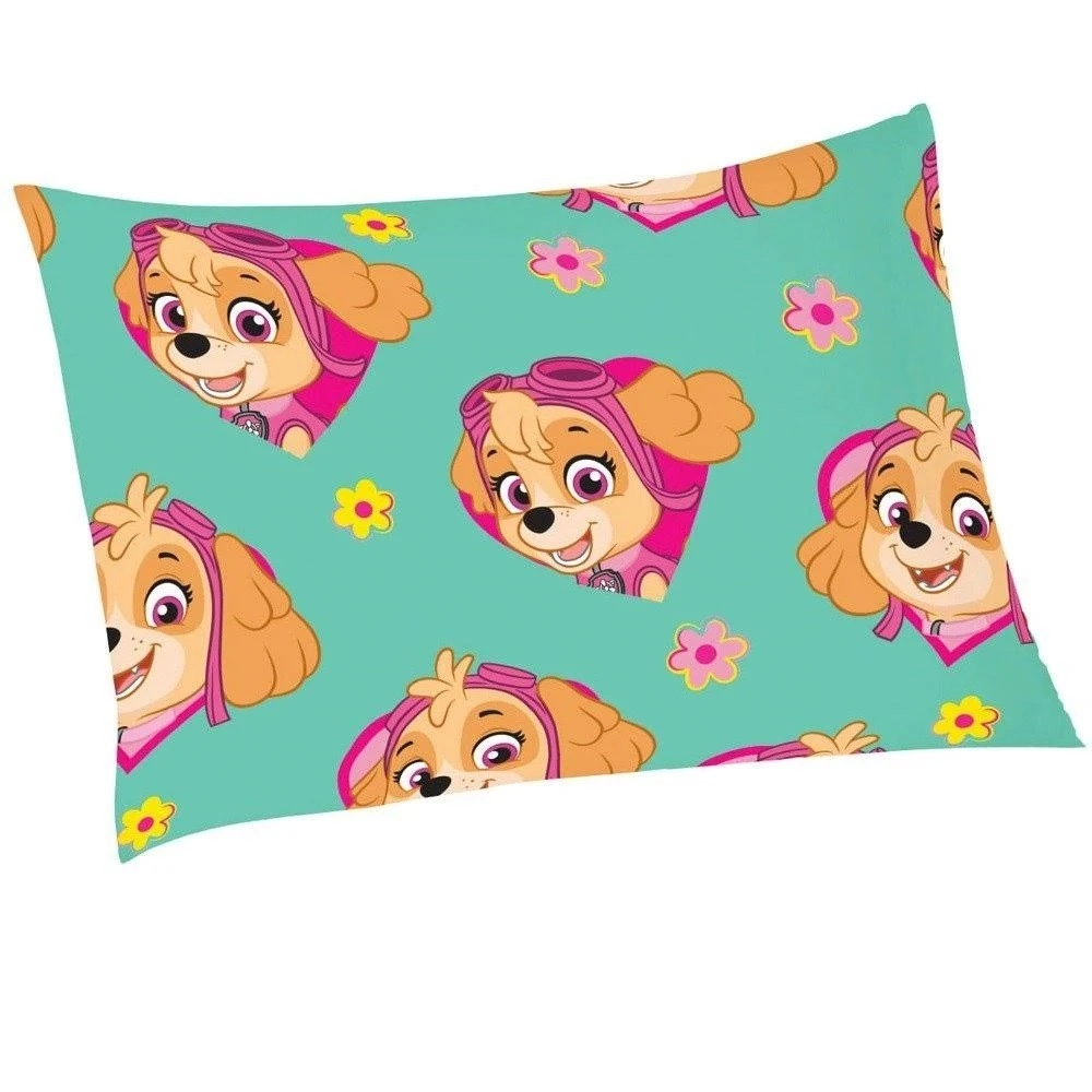 Fronha Microfibra Patrulha Canina Menina 50x70cm 5817501 Leeper