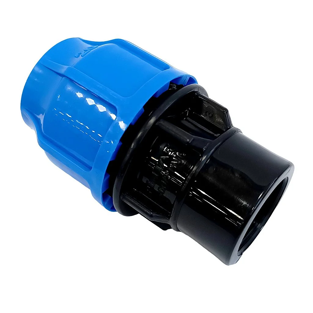 Adaptador De Compressão Rosca Fêmea 20 X 1/2
