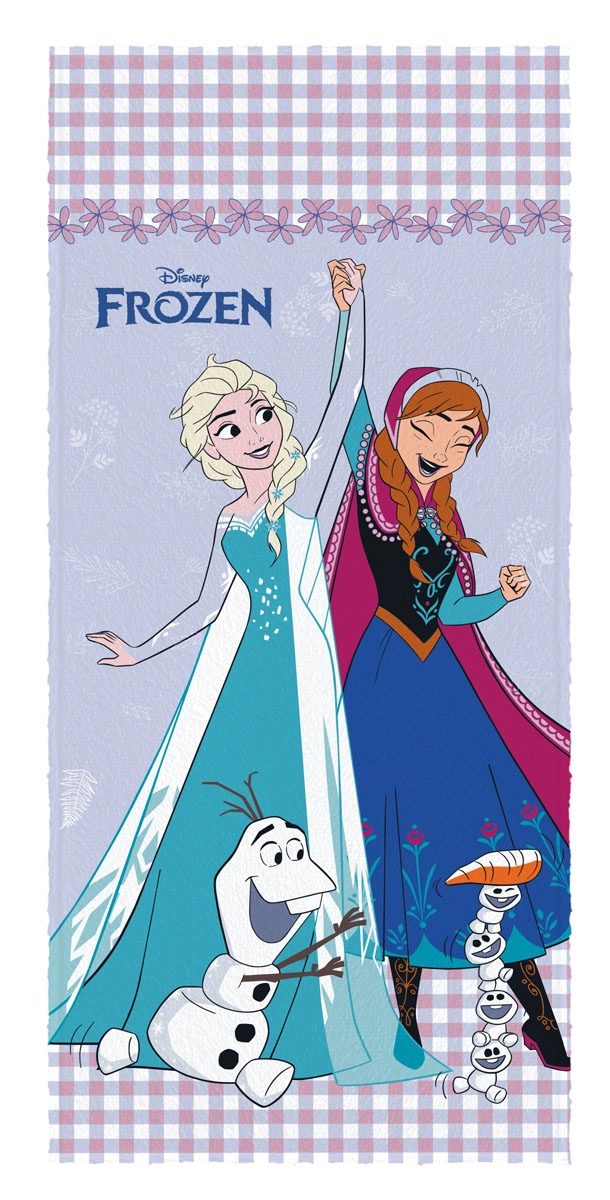 Toalha De Banho Estampada Frozen Lepper