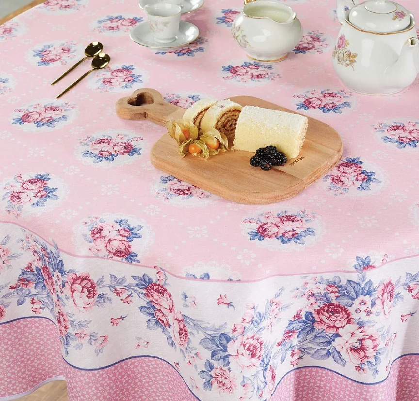 Toalha Mesa Pop Jessica 1.40mx2.10m 3677101 Leeper