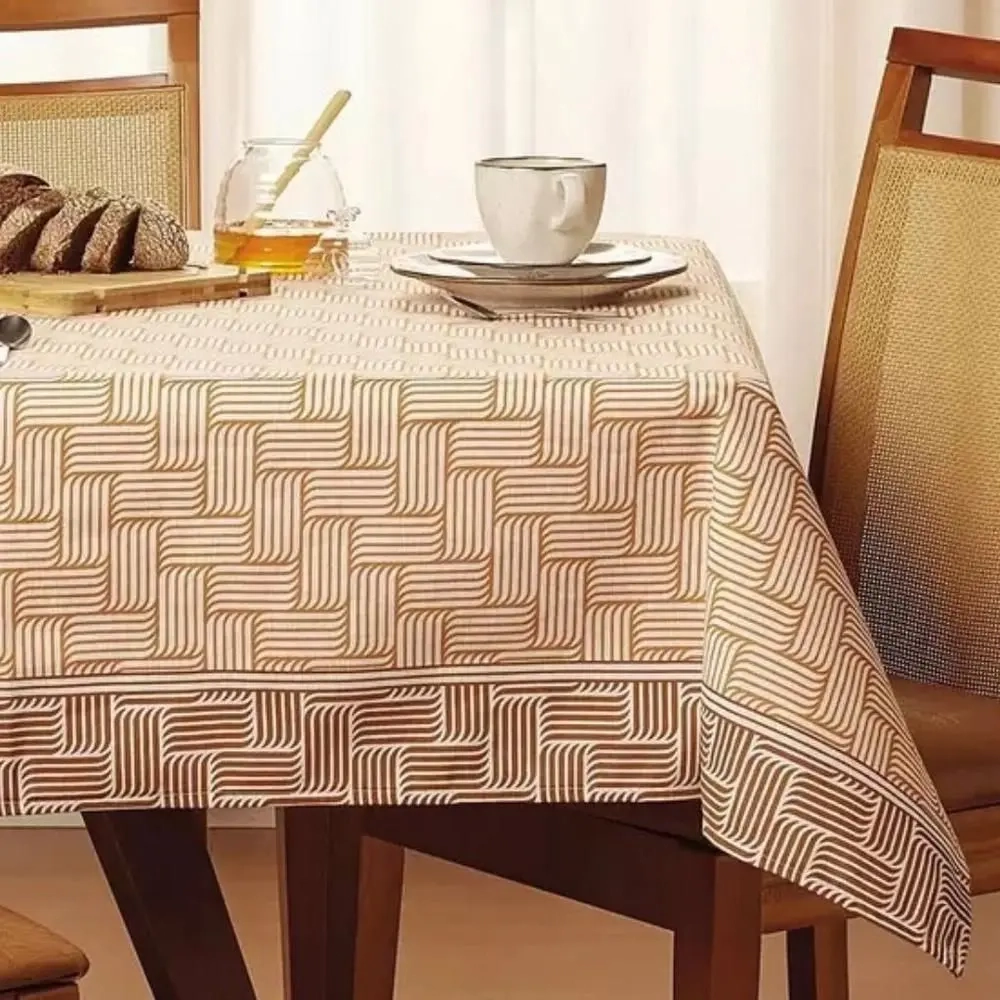 Toalha Mesa Pop Quad 4 Lugares Vime 140x140cm 3678401 Lepper