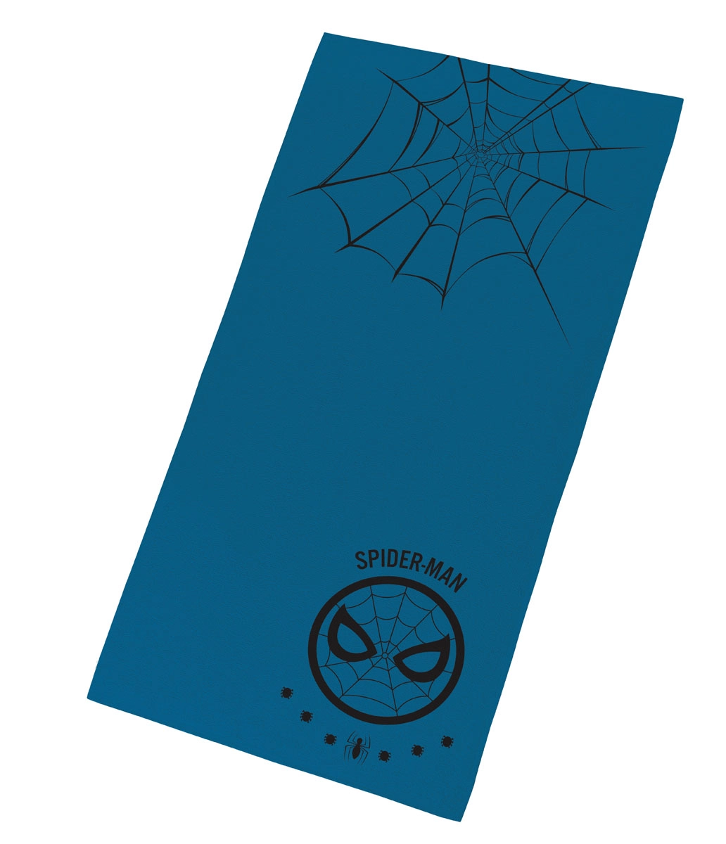 Toalha Felpuda De Banho Estampada Spider Man 70 Cm X 1,35 M Com 1 Peca S/ Emb. 7891354355761