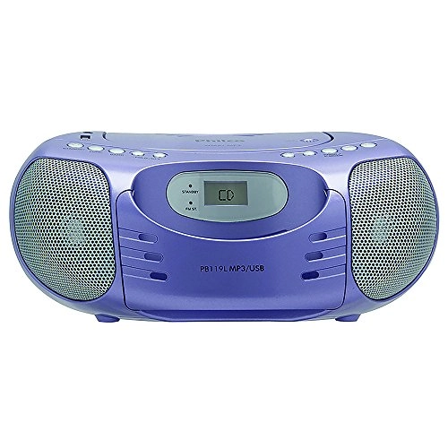 Som Portátil Philco Pb119l Cd Player Rádio Am/fm Entradas