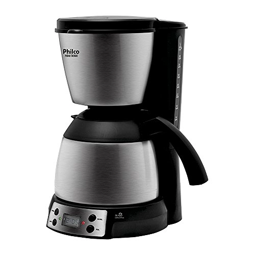 Cafeteira Elétrica Philco Phd40 Thermo Preto/aço Escovado
