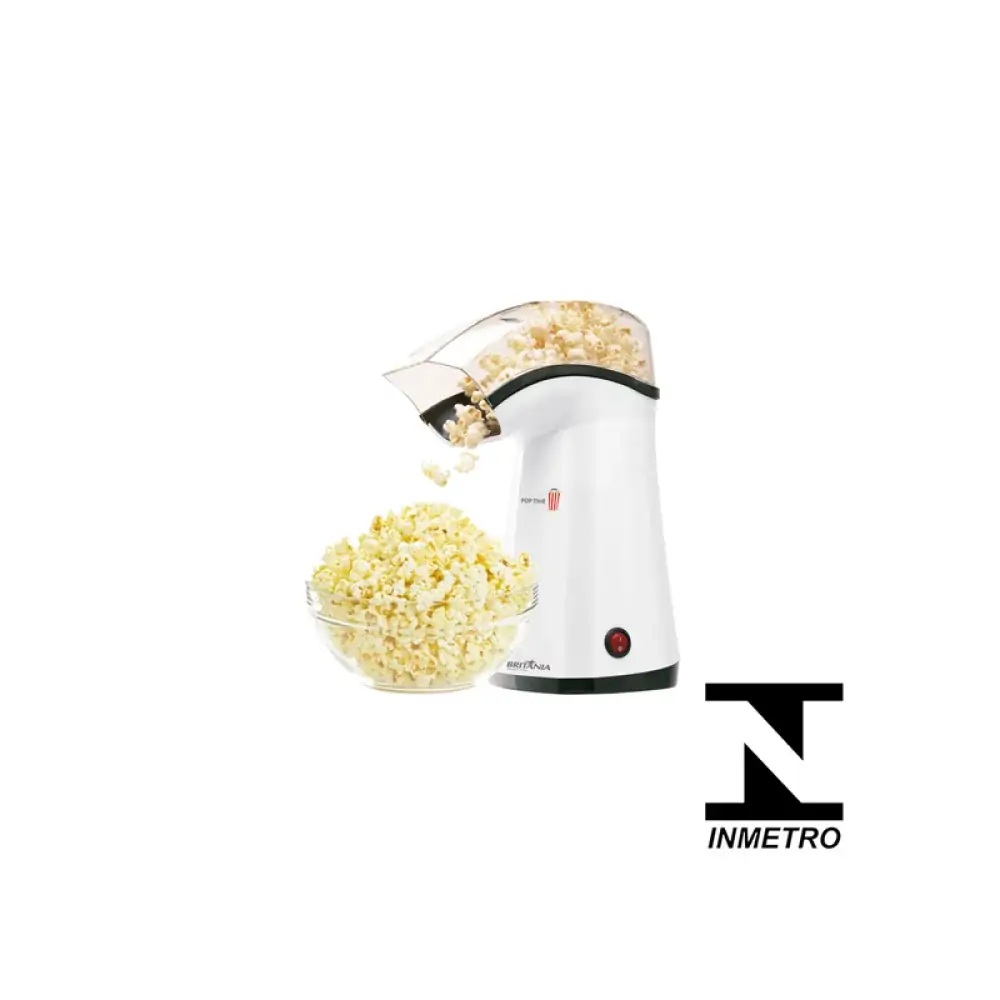 Pipoqueira Britânia POP B-02 Branco 110V