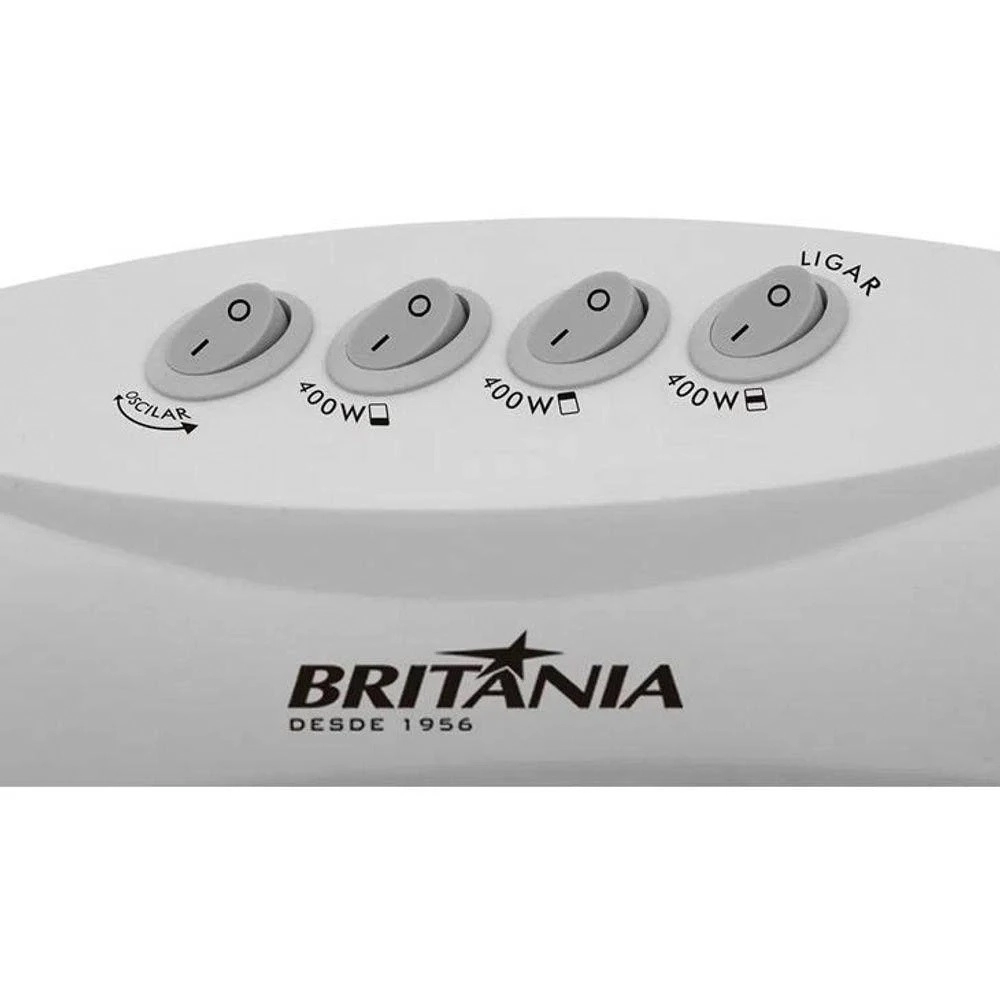 Aquecedor Portátil Britânia AB1200 - 220V