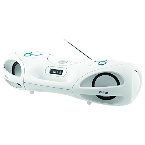 Cd Player Philco Pb140 Com Mp3, Entrada Usb, Entrada Auxiliar E Rádio Am/fm 20 W